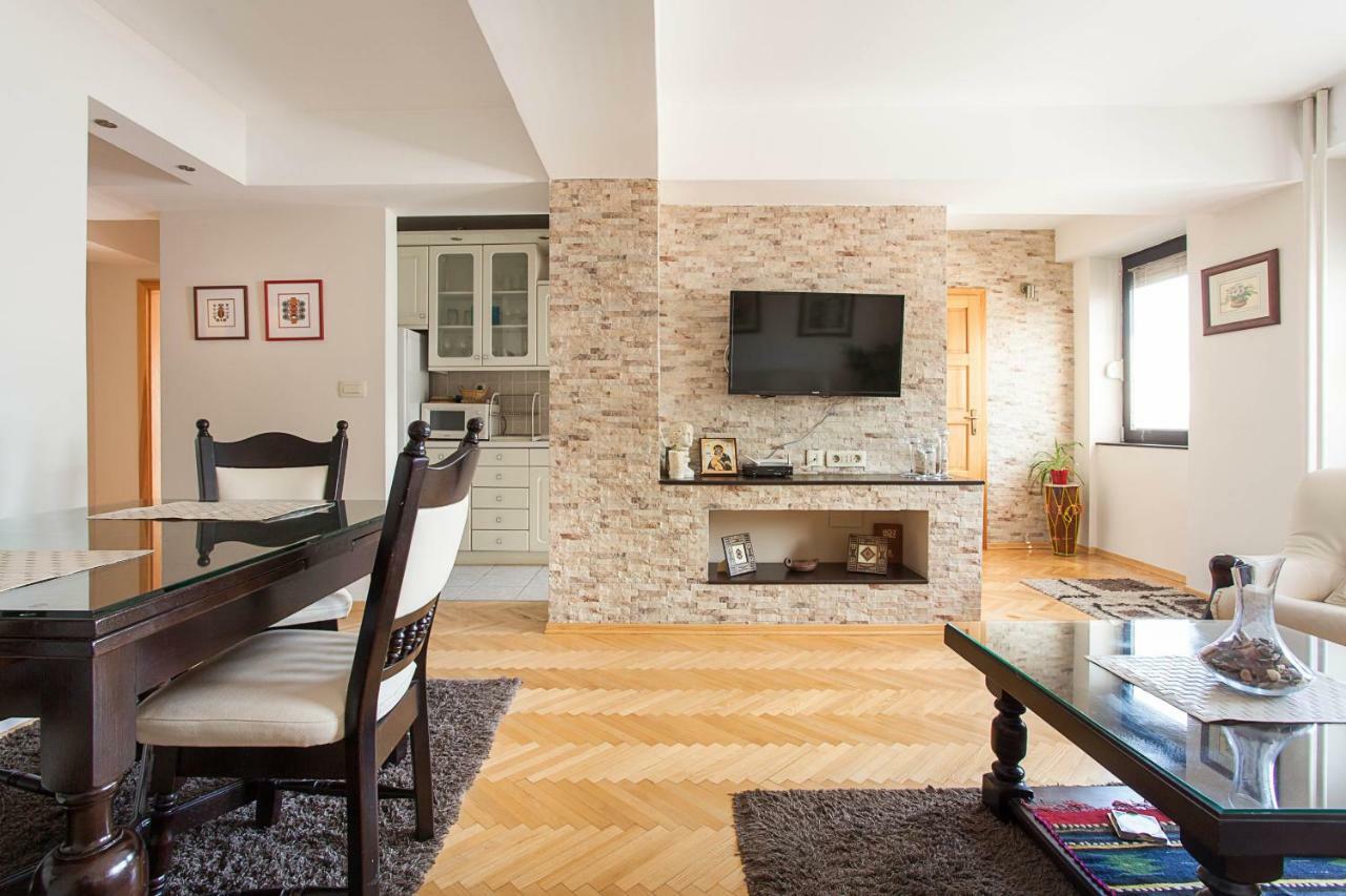 White Apartment Σκόπια Εξωτερικό φωτογραφία